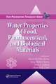 Water Properties of Food, Pharmaceutical, and Biological Materials