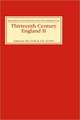 Thirteenth Century England II – Proceedings of the Newcastle upon Tyne Conference 1987