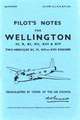 Pilot's Notes for Wellington III, X, XI, XII, XIII & XIV: Two Hercules XI, VI, XVI or XVII Engines