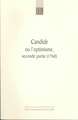 Candide: ou l'optimisme, seconde partie (1760)