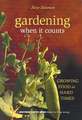 Gardening When It Counts: Growing Food in Hard Times