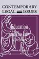 Education and the Law: A Dictionary