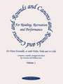 Rounds and Canons for Reading, Recreation and Performance, Piano Ensemble, Vol 1: For Piano Ensemble, or with Violin, Viola And/Or Cello