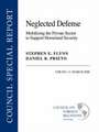 Neglected Defense: Mobilizing the Private Sector to Support Homeland Security