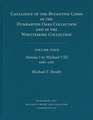 Catalogue of the Byzantine Coins in the Dumbarton Oaks Collection and in the Whittemore Collection, 4: Alexius I to Michael VIII, 1081–1261