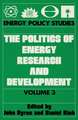 The Politics of Energy Research and Development