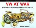 German Trucks & Cars in WWII: Book 1: Kbelwagen/Schwimmwagen