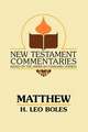 Matthew: A Commentary on the Gospel According to Matthew