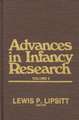 Advances in Infancy Research, Volume 2