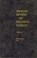 Annual Review of Political Science, Volume 1