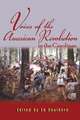 Voices of the American Revolution in the Carolinas