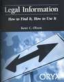 Legal Information