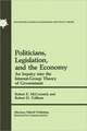 Politicians, Legislation, and the Economy: An Inquiry into the Interest-Group Theory of Government