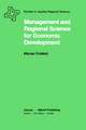 Management and Regional Science for Economic Development