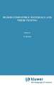 Blood Compatible Materials and Their Testing: Sponsored by the Commission of the European Communities, as advised by the Committee on Medical and Public Health Research and the Committee on Bioengineering Evaluation of Technology Transfer and Standardization