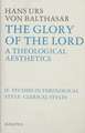 Glory of the Lord Theological Aesthetics: Clerical Styles