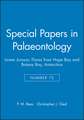 Special Papers in Paleontology 72