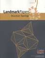 Landmark Papers 2: Structure Topology