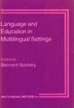 Language and Education in Multilingual Settings