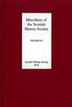 Miscellany of the Scottish History Society, volume XV