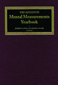 The Sixteenth Mental Measurements Yearbook