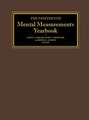 The Nineteenth Mental Measurements Yearbook