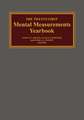 The Twenty-First Mental Measurements Yearbook