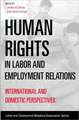 Human Rights in Labor and Employment Relations – International and Domestic Perspectives