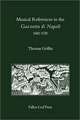 Musical References in the Gazzetta Di Napoli, 1681-1725