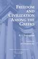 Freedom and Civilization Among the Greeks