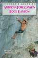 Climber's Guide to American Fork/Rock Canyon