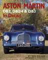 Aston Martin DB2, DB2/4 & Db3 in Detail: 1950-59