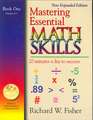 Mastering Essential Math Skills Book One, Grades 4-5