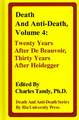 Death and Anti-Death, Volume 4: Twenty Years After de Beauvoir, Thirty Years After Heidegger