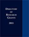 Directory of Research Grants 2011