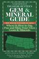 Northwest Treasure Hunters Gem & Mineral Guides to the USA, 6th Edition