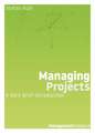 Managing Projects