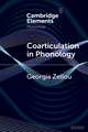 Coarticulation in Phonology