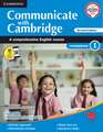 Communicate with Cambridge Level 1 Coursebook with AR APP, eBook and Poster: A Comprehensive English Course