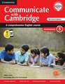 Communicate with Cambridge Level 8 Coursebook with AR APP, eBook and Poster: A Comprehensive English Course