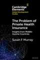 The Problem of Private Health Insurance