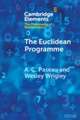 The Euclidean Programme