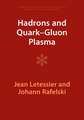 Hadrons and Quark–Gluon Plasma