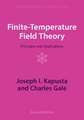 Finite-Temperature Field Theory: Principles and Applications