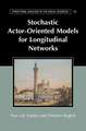 Stochastic Actor-Oriented Models for Longitudinal Networks