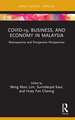 COVID-19, Business, and Economy in Malaysia: Retrospective and Prospective Perspectives