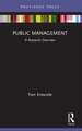 Public Management: A Research Overview