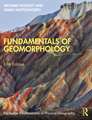 Fundamentals of Geomorphology