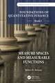 Foundations of Quantitative Finance, Book I: Measure Spaces and Measurable Functions