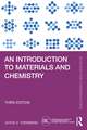 An Introduction to Materials and Chemistry